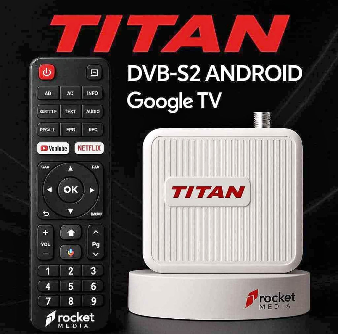 TITAN TV BOX 64 G / 4 G