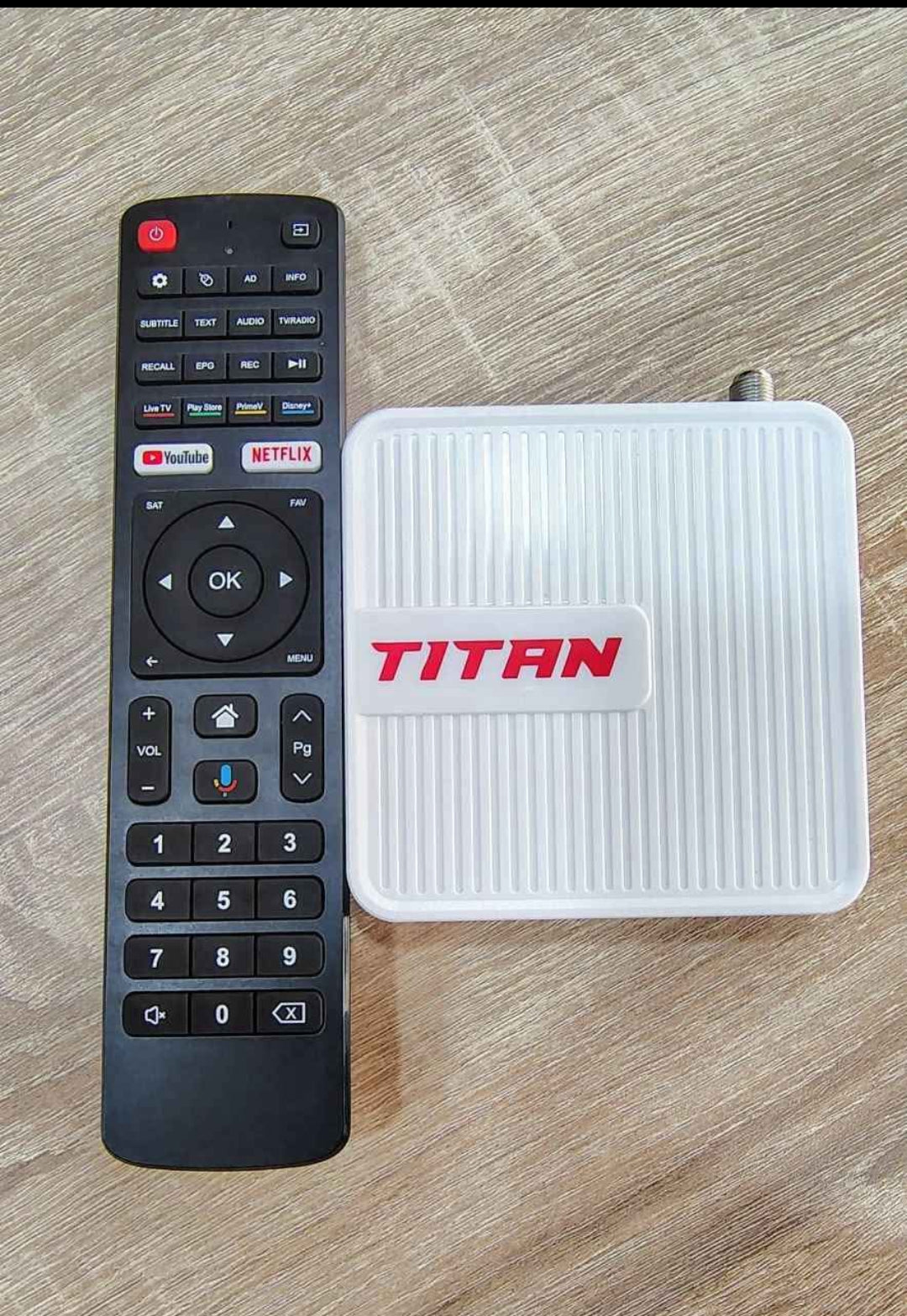 TITAN TV BOX 64 G / 4 G