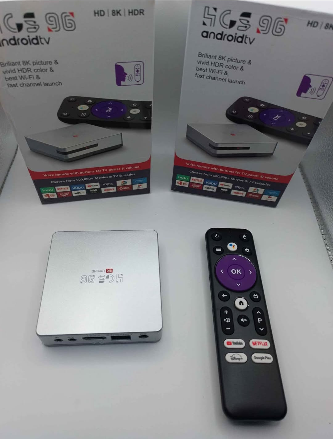 HCS 96 TV BOX 4G / 64 G