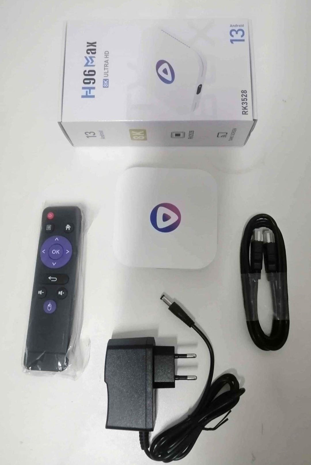 TV BOX H96 MAX