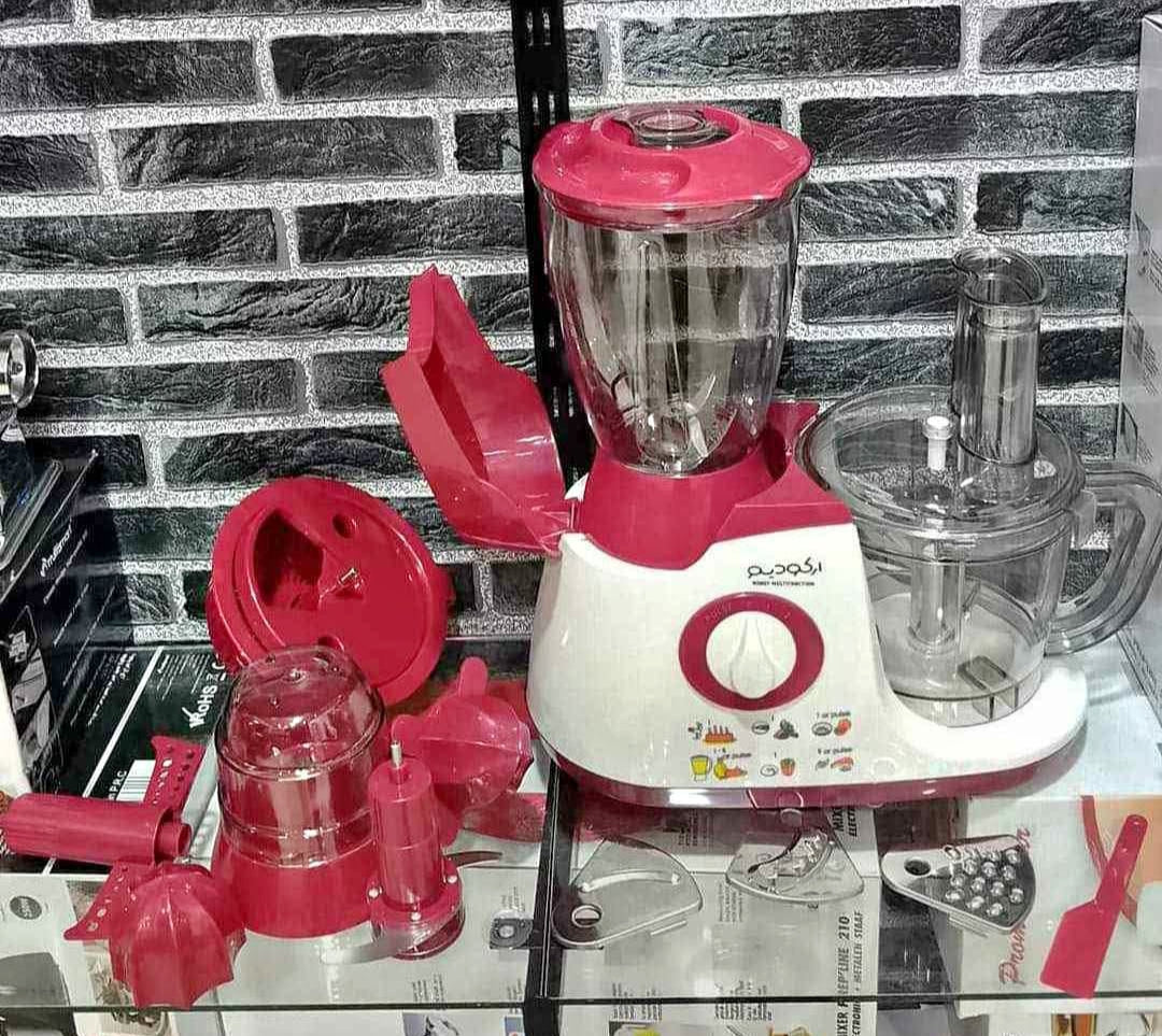 Arcodym multifunction food processor