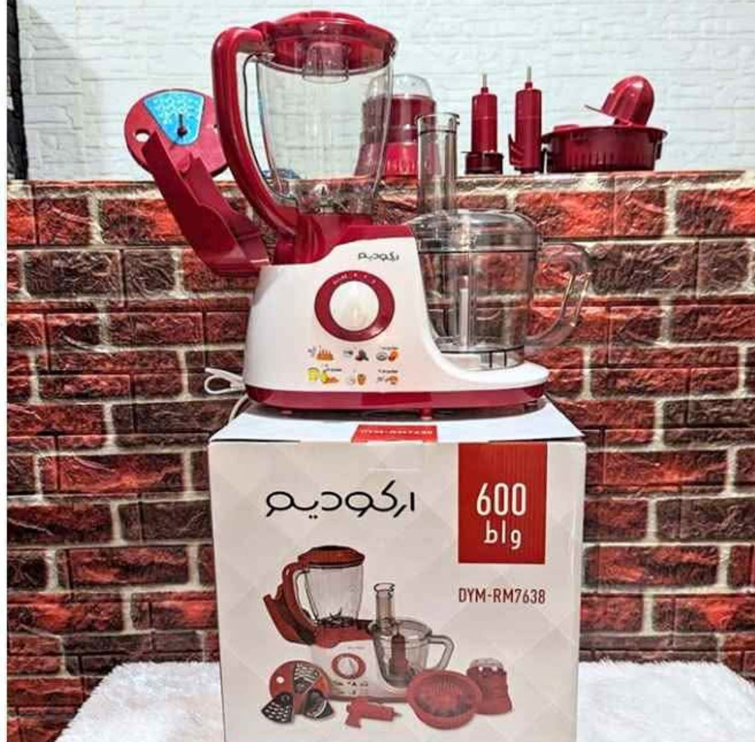 Arcodym multifunction food processor
