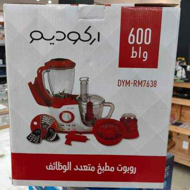Arcodym multifunction food processor