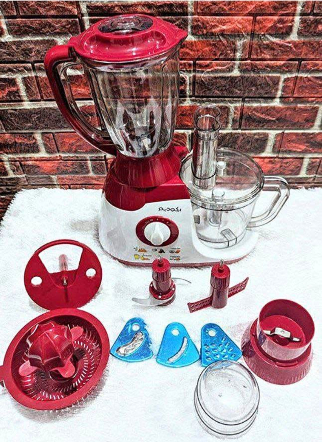 Arcodym multifunction food processor