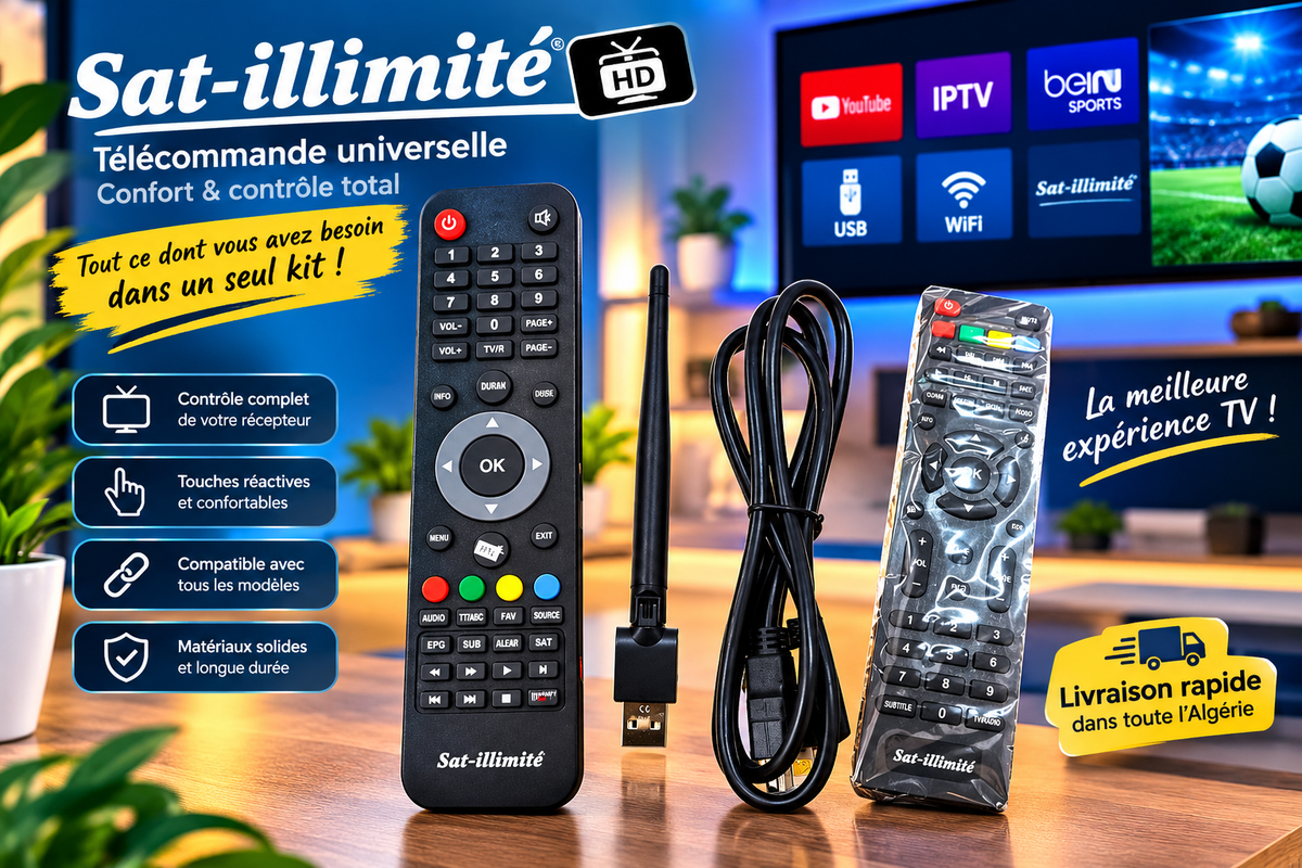Sat-illimité HD 200