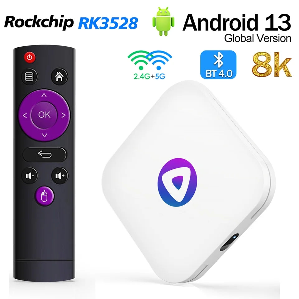 TV BOX H96 MAX