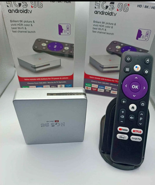 HCS 96 TV BOX 4G / 64 G
