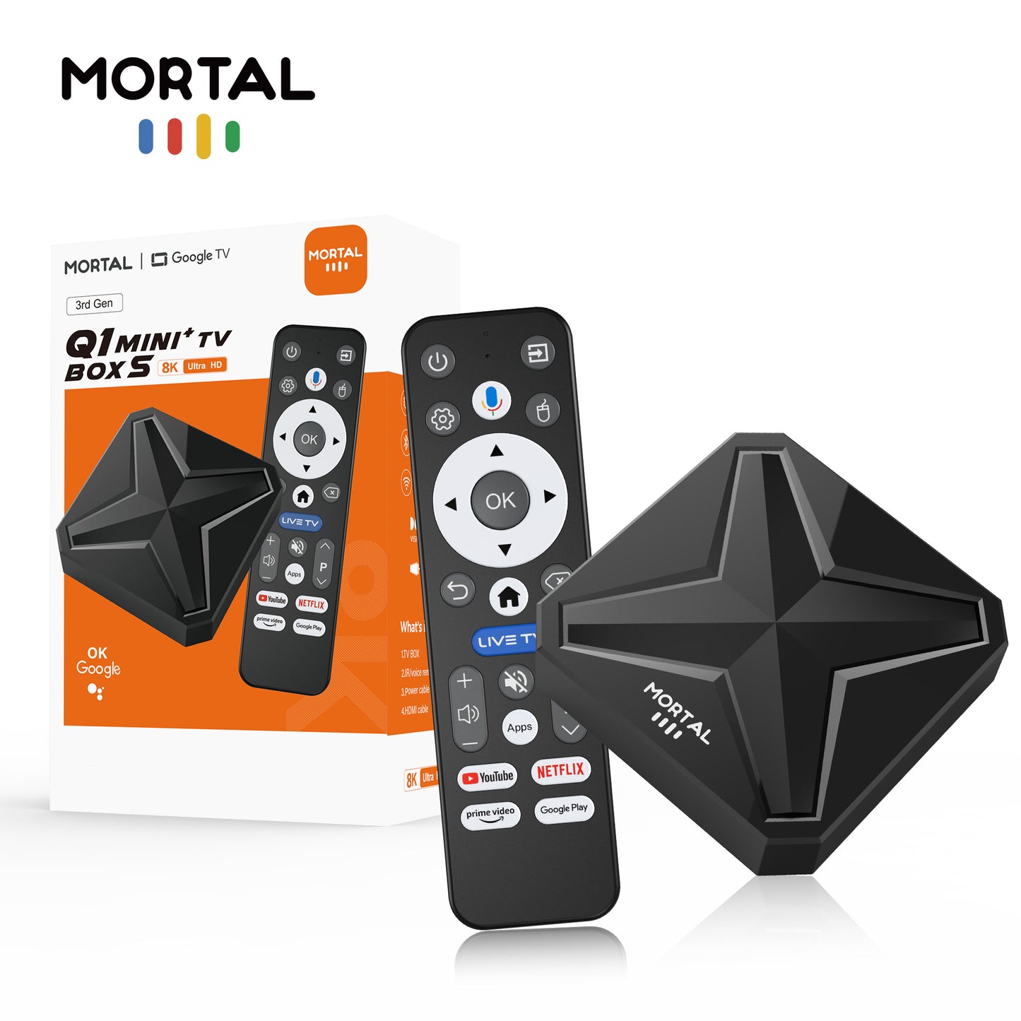 Q1 Mini Tv BOX S
