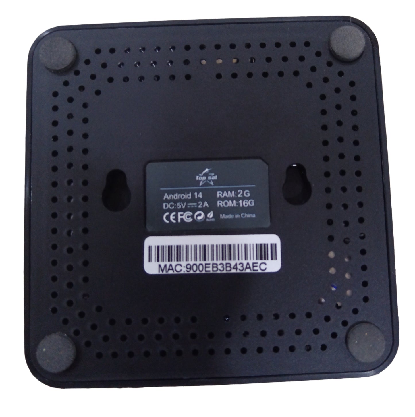 TOPSAT TV BOX 4k ANDROID 14