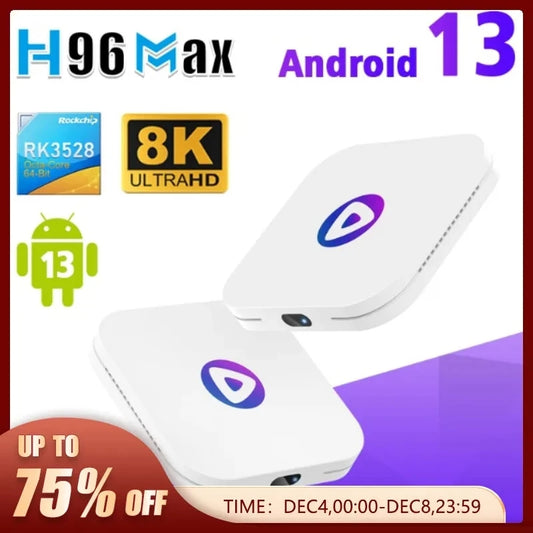 TV BOX H96 MAX