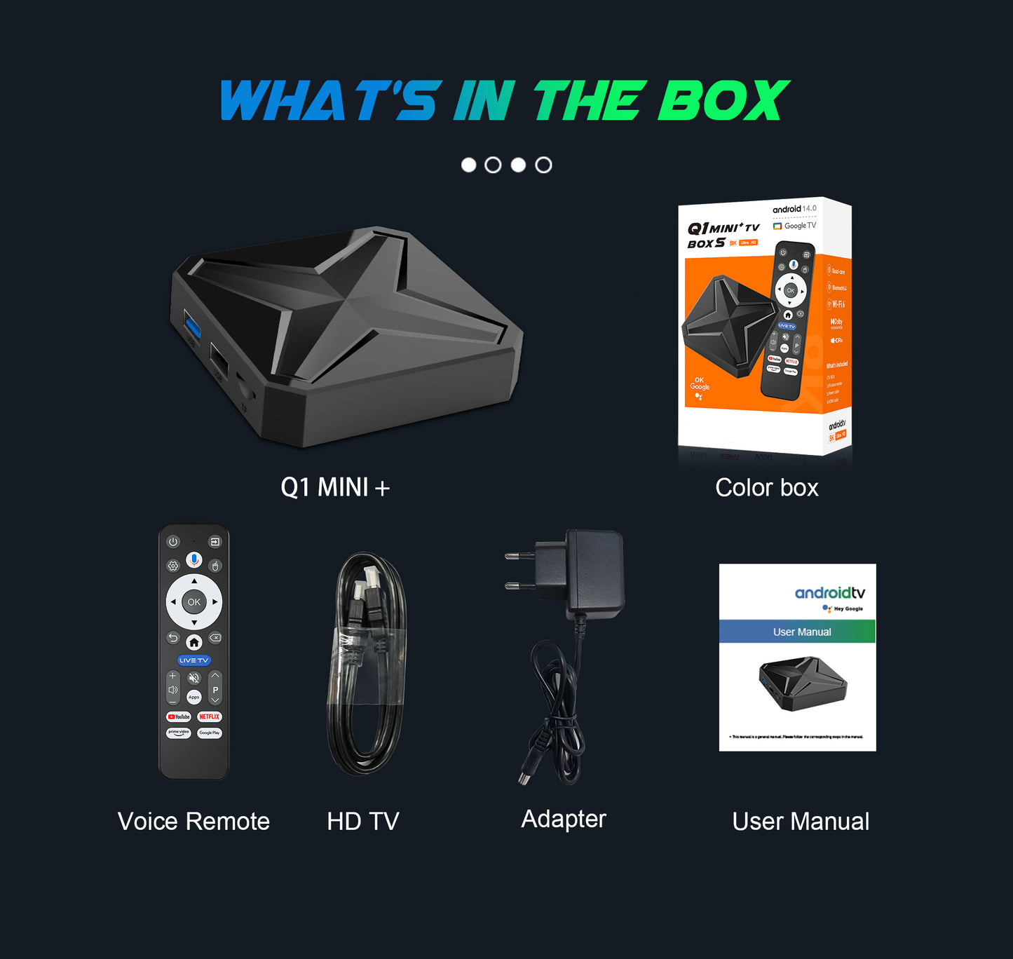 Q1 Mini Tv BOX S