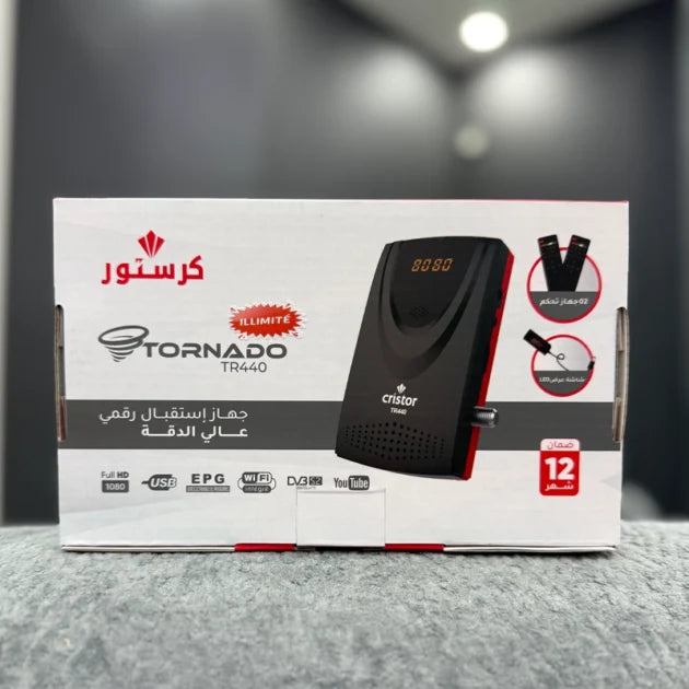 Tornado TR440 NEW ILLIMITÉ