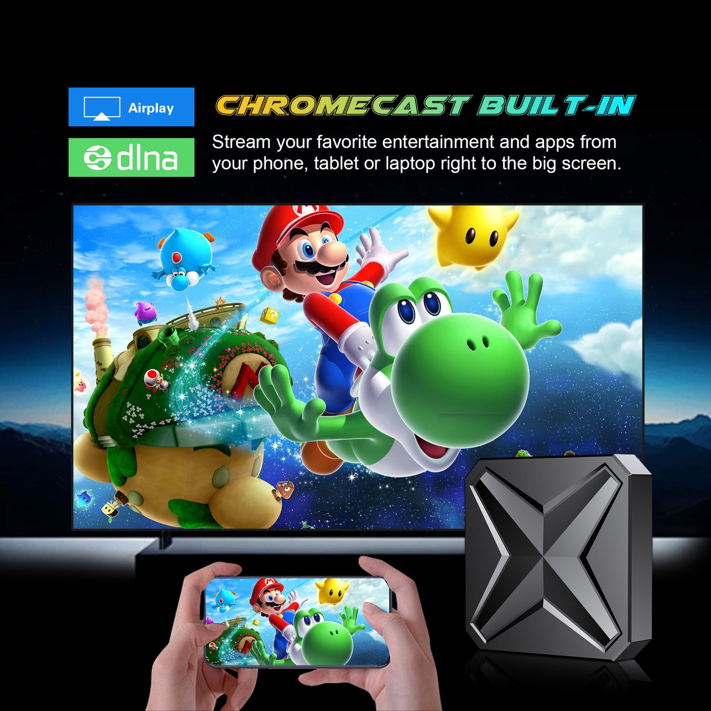 Q1 Mini Tv BOX S