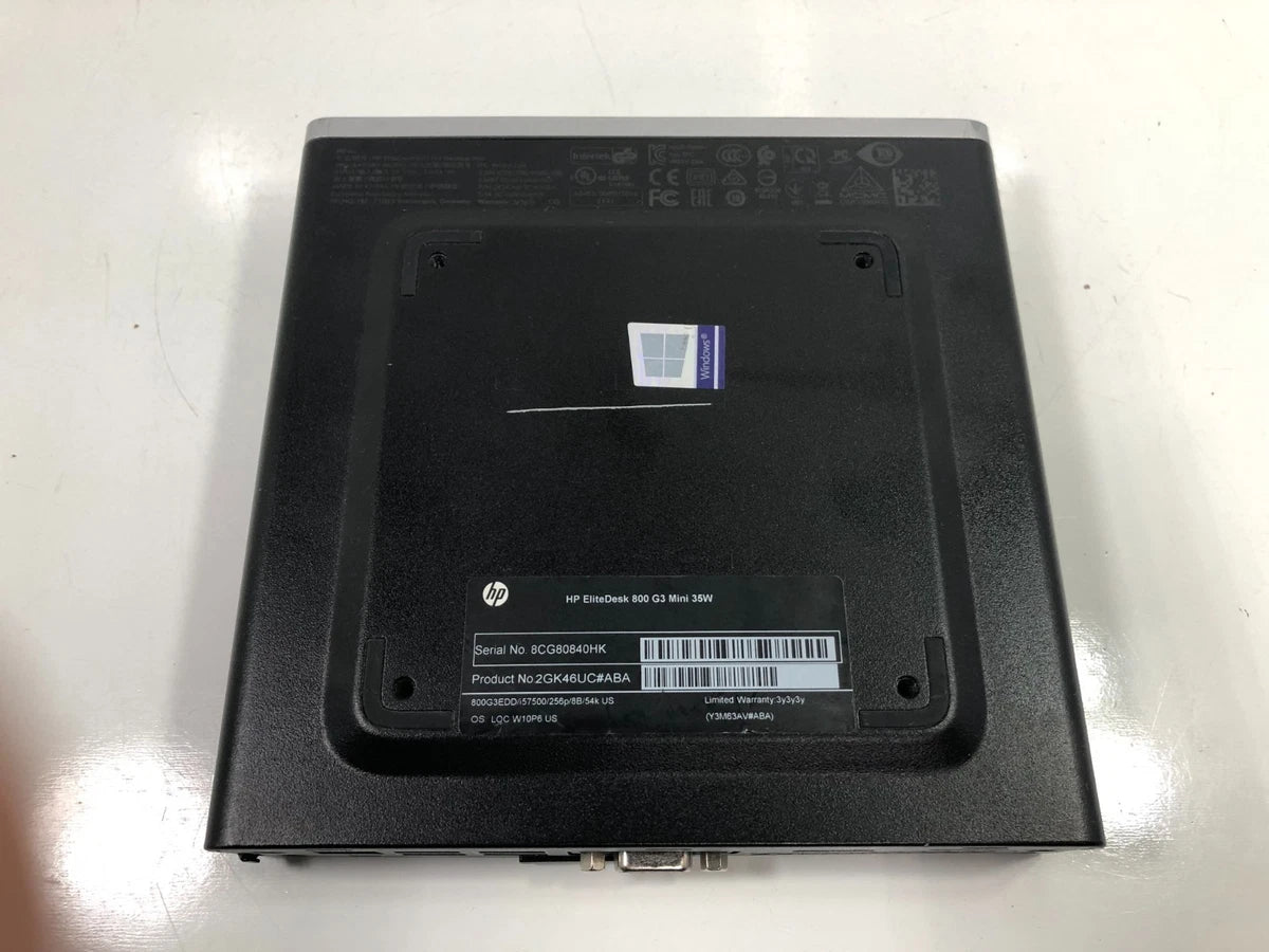 HP Elitedesk G3 MINI